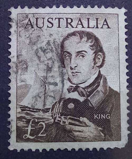 1963 Australia £2 used, CV $90