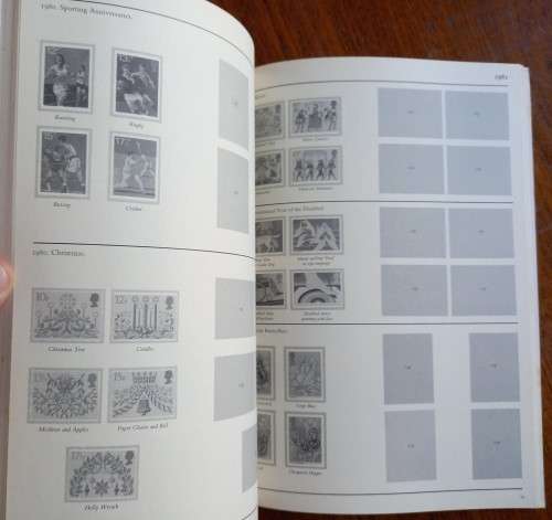 Stanley Gibbons Great Britain Stamp Album, new with mounting areas - unused