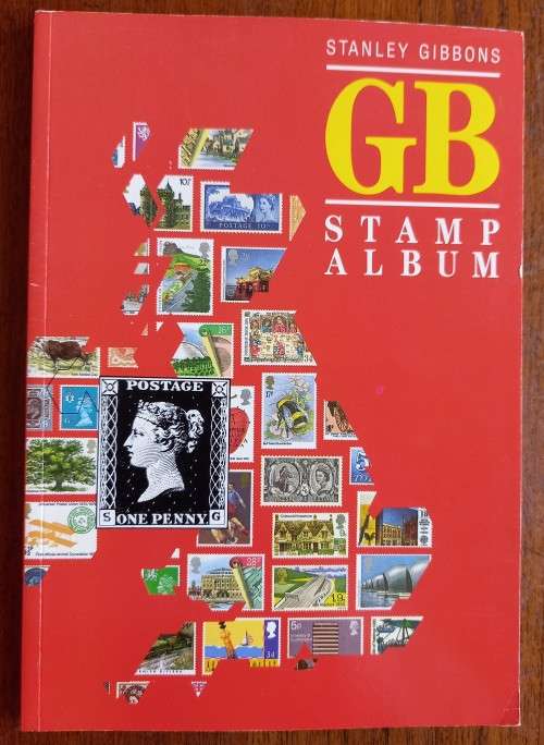 Stanley Gibbons Great Britain Stamp Album, new with mounting areas - unused