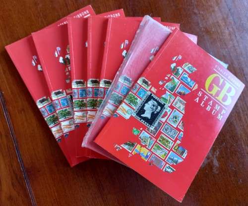 Stanley Gibbons Great Britain Stamp Album, new with mounting areas - unused