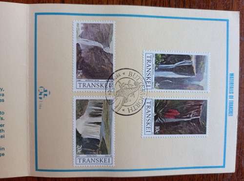 Transkei lot of 72 collector`s sheets 1978 to 1980 - 7 types with duplicates