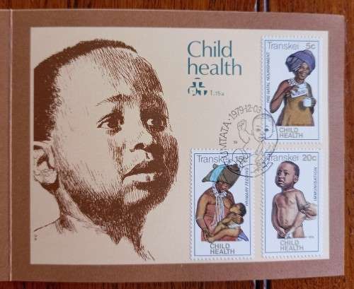 Transkei lot of 72 collector`s sheets 1978 to 1980 - 7 types with duplicates