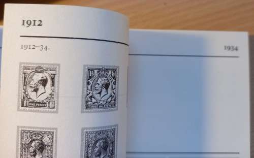 Stanley Gibbons Great Britain Stamp Album, new with mounting areas - unused