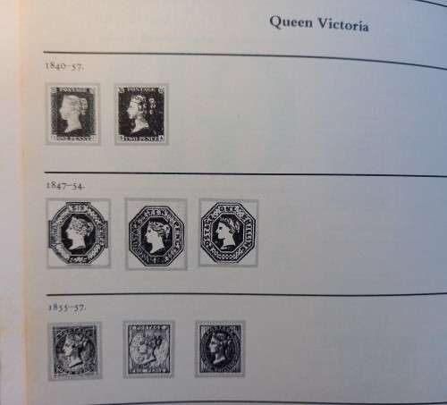 Stanley Gibbons Great Britain Stamp Album, new with mounting areas - unused