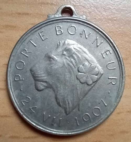 I1907 Italy Achille D`Angelo Napoli medallion