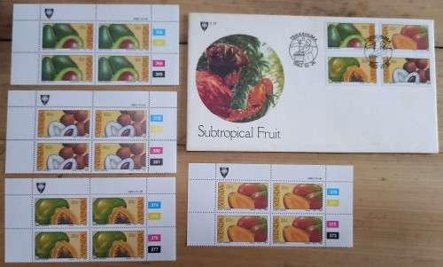 Venda lot of 14 FDCs, 56 control blocks 1983-1988
