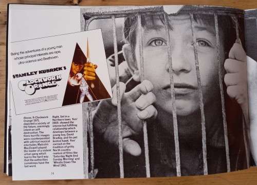Great Britain 1985 `British Films` stamp presentation pack booklet with 5 MNH stamps