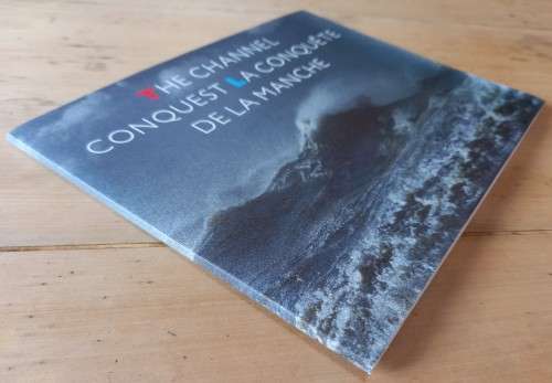 Great Britain & France 1994 `The Channel Conquest` presentation pack booklet with 8 mint stamps
