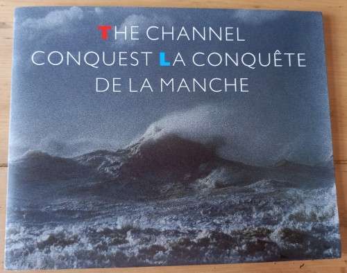 Great Britain & France 1994 `The Channel Conquest` presentation pack booklet with 8 mint stamps