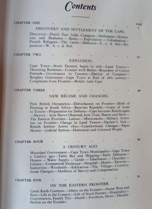 `Our SA Past & Present` 1938 by Graham Botha with complete set of 200 cigarette cards