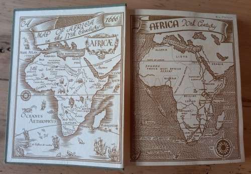 `Our SA Past & Present` 1938 by Graham Botha with complete set of 200 cigarette cards