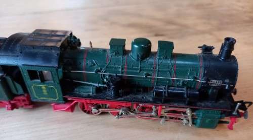 Fleischmann Hannover 4537 locomotive