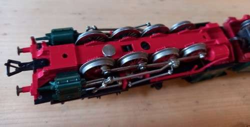 Fleischmann Hannover 4537 locomotive