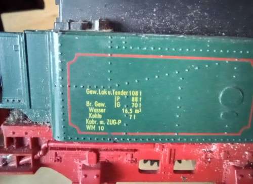 Fleischmann Hannover 4537 locomotive