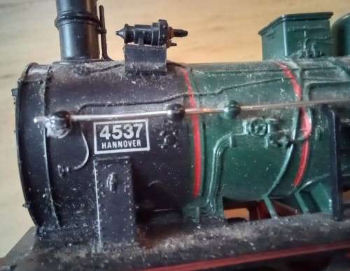Fleischmann Hannover 4537 locomotive