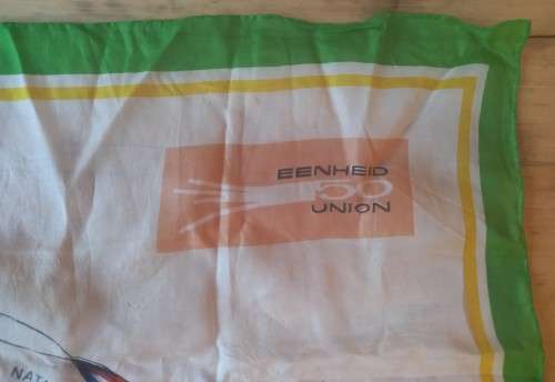 Union Festival 1960 large silk scarf