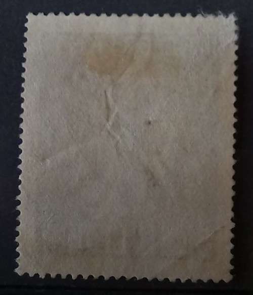 1946 Netherlands 5 Gulden Wilhelmina, used