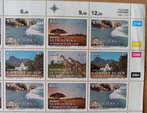 1990 RSA `Tourism` control block of 24