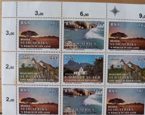 1990 RSA `Tourism` control block of 24