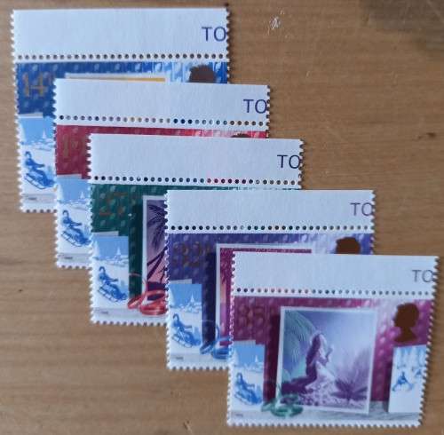 1988 Great Britain lot of 7 FDCs + 26 MNH stamps, CV$70