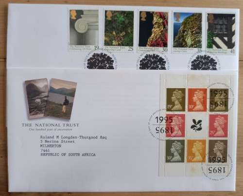 1995 Great Britain The National Trust lot - see details