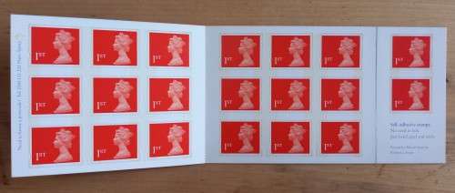 1993 Great Britain self-adhesive Machin FDC + unused stamp booklet of 20
