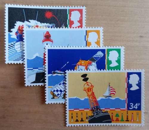 1985 Great Britain lot of 10 FDCs & 32 MNH stamps, CV$90