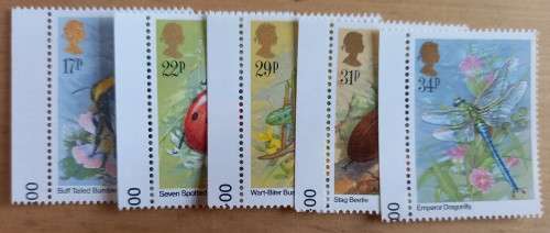 1985 Great Britain lot of 10 FDCs & 32 MNH stamps, CV$90