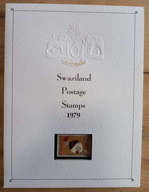 1979 Swaziland presentation pack of 24 MNH stamps