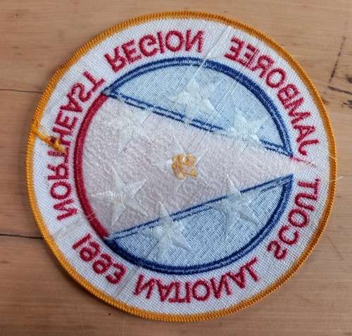 1993 Boy Scouts of America National Jamboree Northeast Region large patch