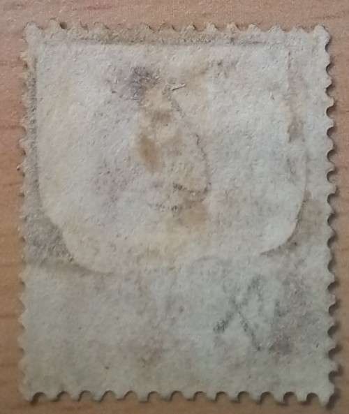 Barbados 6 Pence 1905 used
