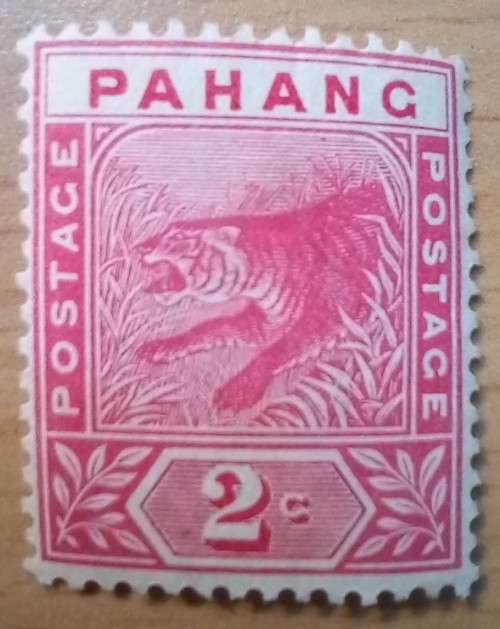 Pahang 2c 1891 MH