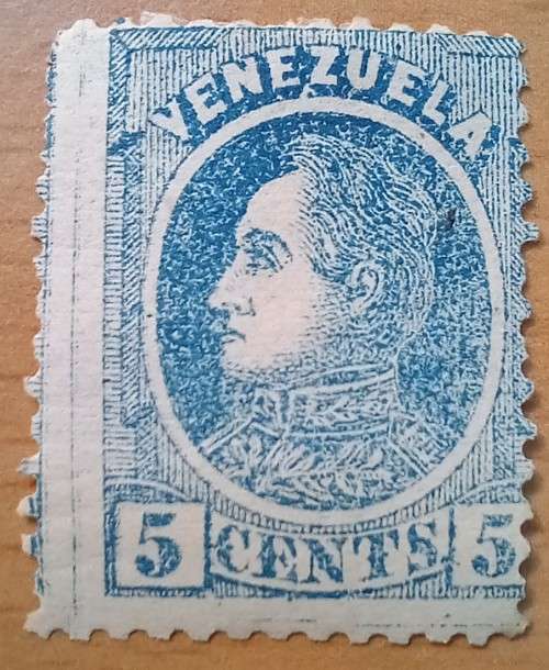 Venezuela 5 Cents 1880 MH
