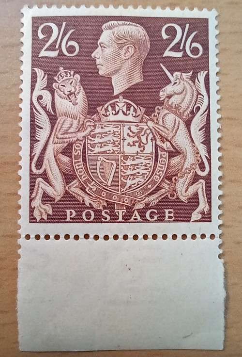 Britain 2/6 1936 MH