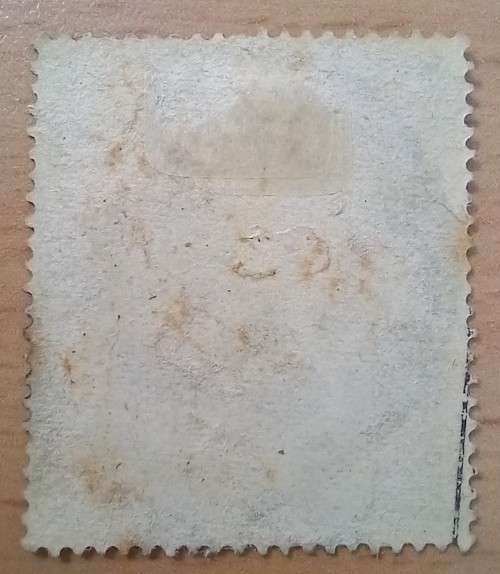 Britain 2/6 1902 used