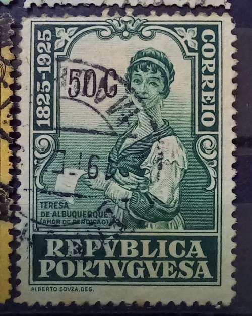 Portugal lot of 6 used stamps 1925