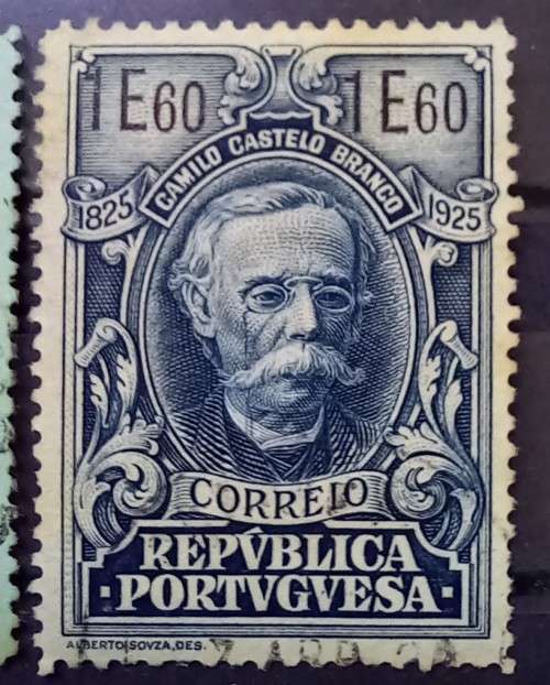 Portugal lot of 6 used stamps 1925