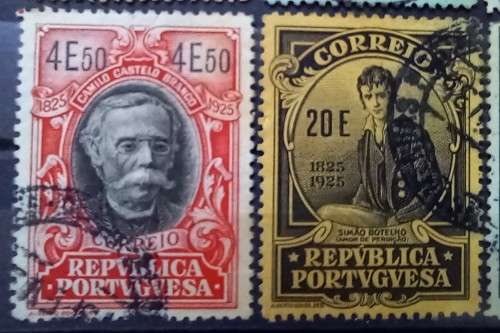 Portugal lot of 6 used stamps 1925
