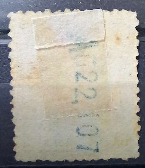 Spanish Tangier 10c 1929 with control number, used
