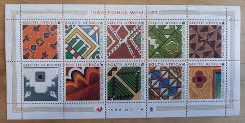 1999 RSA lot of 15 minisheets & mint stamps CV R1000 MNH