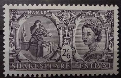 1964 Great Britain full set of Shakespeare stamps MNH