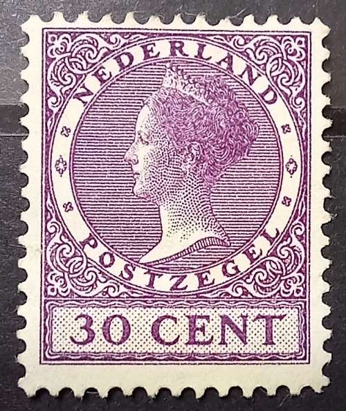 1924 Netherlands 30 cents MH