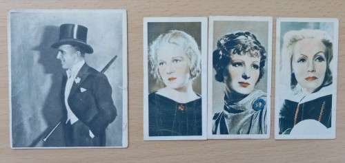 Lot of 50 old cigarette cards
