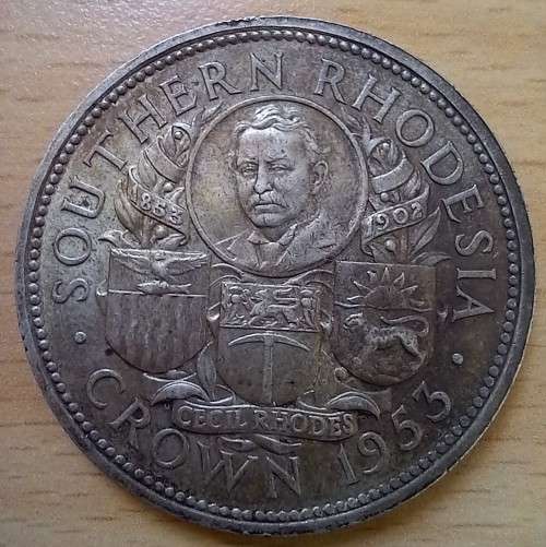 Southern Rhodesia Crown 1953