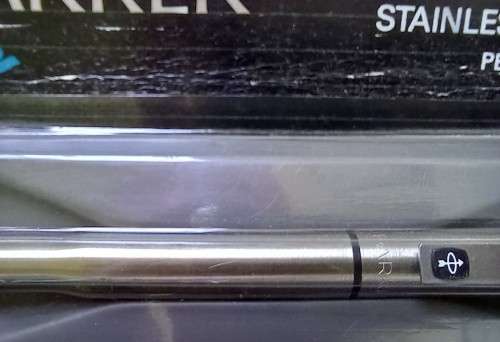 Parker 25 stainless steel pen in original packaging - unopened, Medium