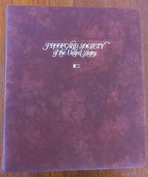 USA 3 albums with 147 Fleetwood FD proofcards Jan 1984 - May 1987