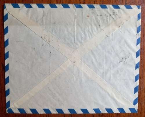 Greece 21 September 1959 Red Cross cover full set of 7 stamps CV $100