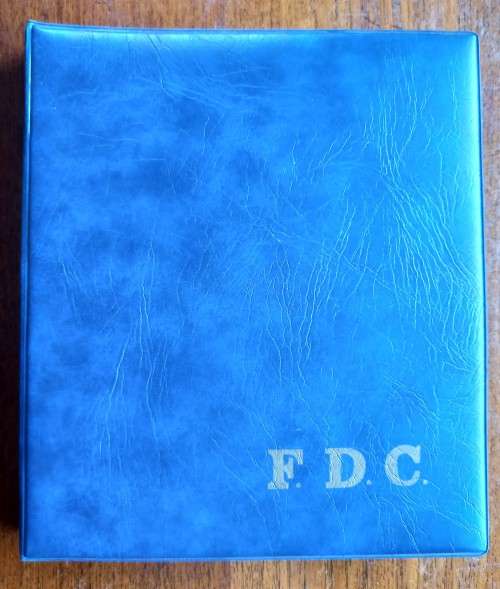 Greece 1965 to 1969 lot of 54 FDCs in folder - near complete