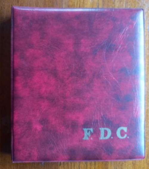 Greece 1970 to 1975 lot of 56 FDCs in folder -  near complete