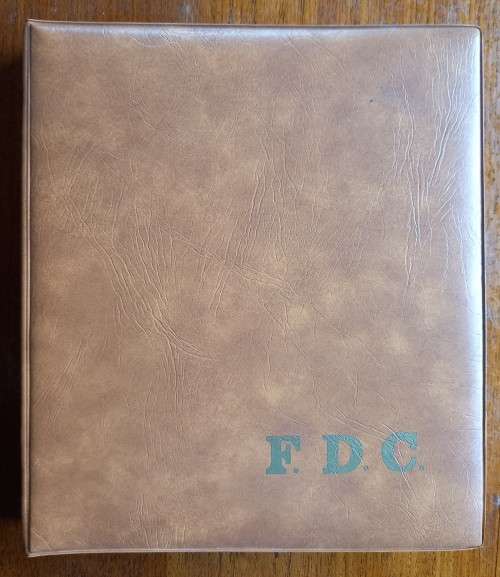 Greece 1980 to 1985 complete set of 62 FDCs in folder
